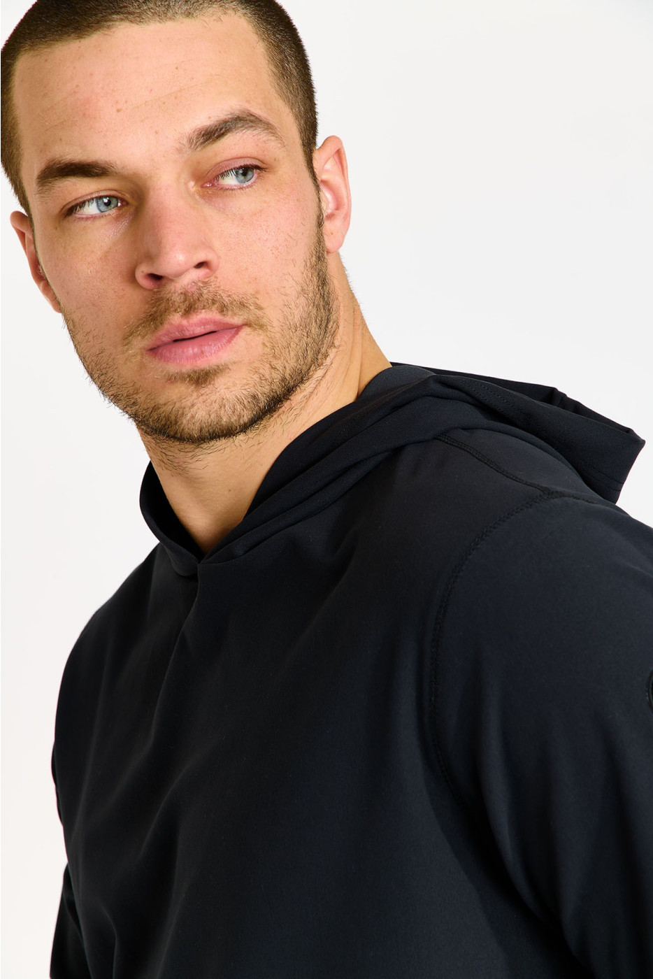 Sweatshirt noir VOLIO CATANE - 4