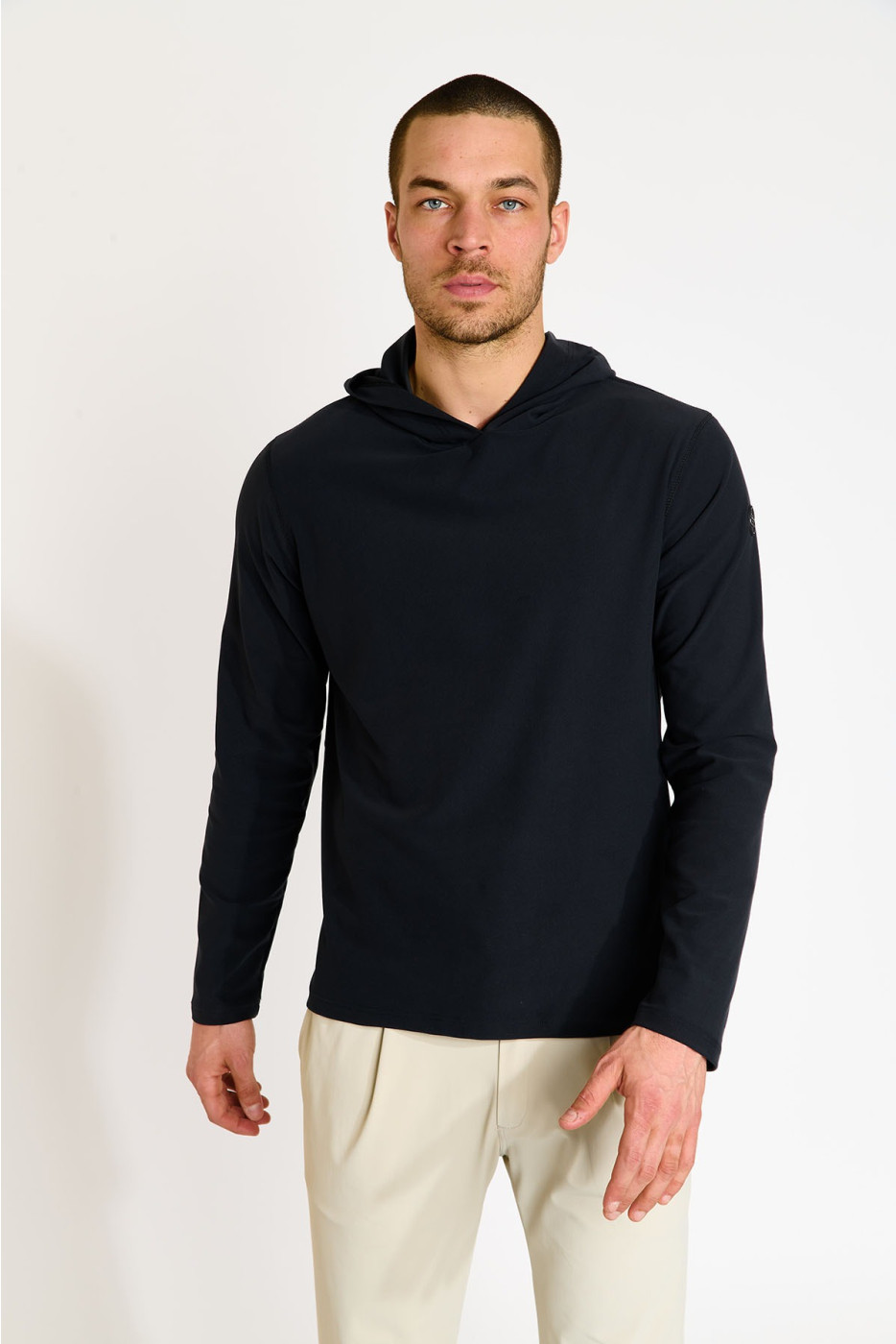 Sweatshirt noir VOLIO CATANE - 2