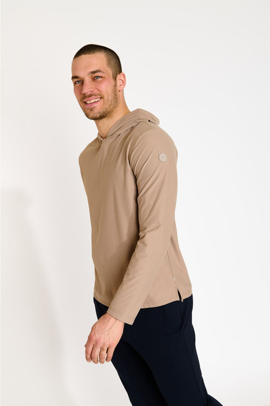 Sweatshirt beige VOLIO CATANE - 4