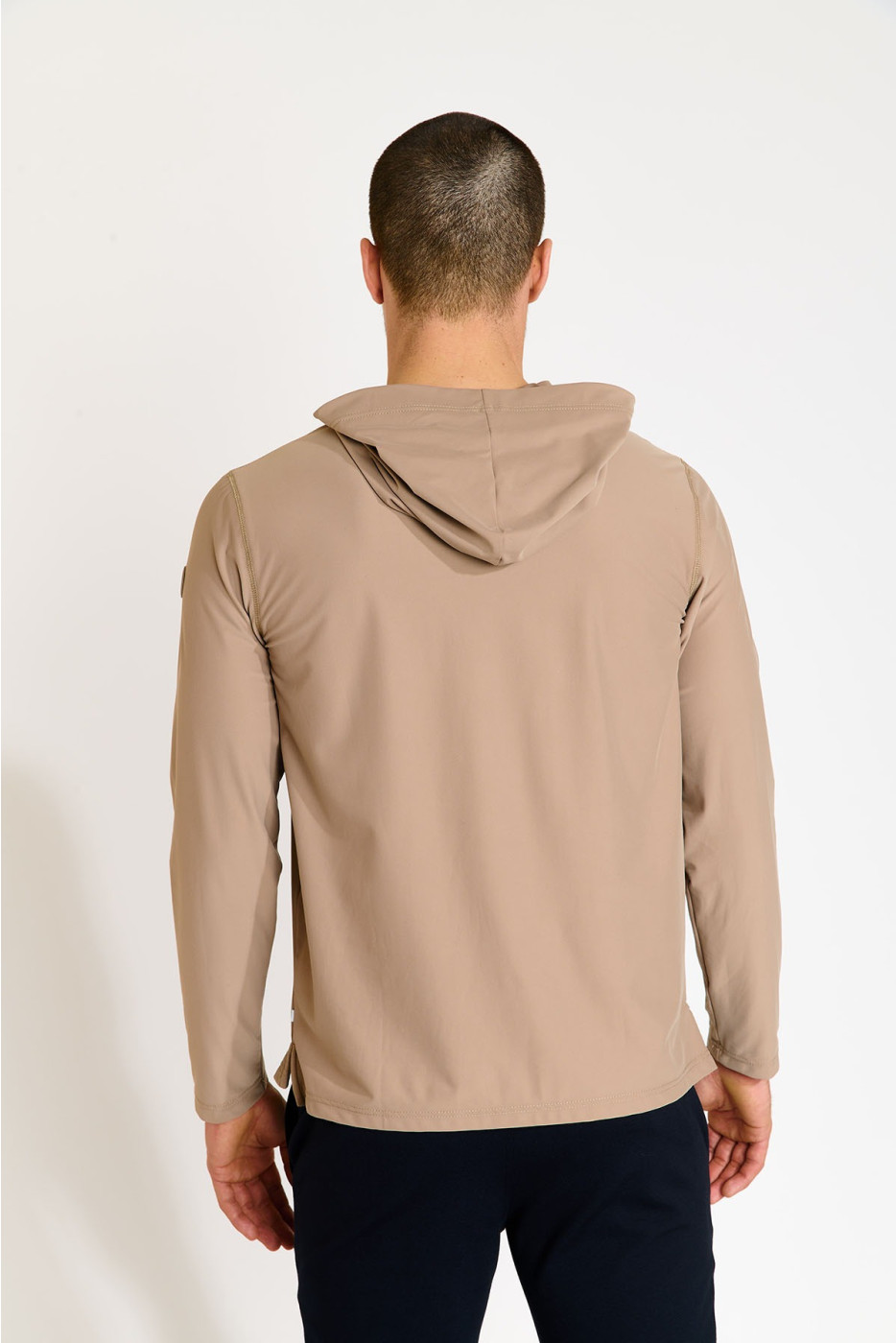 Sweatshirt beige VOLIO CATANE - 2