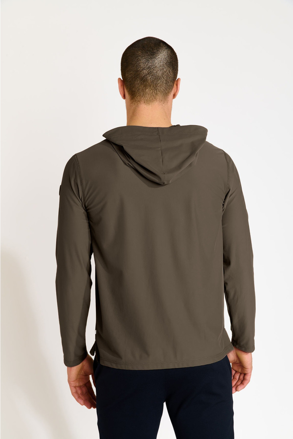 Sweatshirt marron VOLIO CATANE - 3