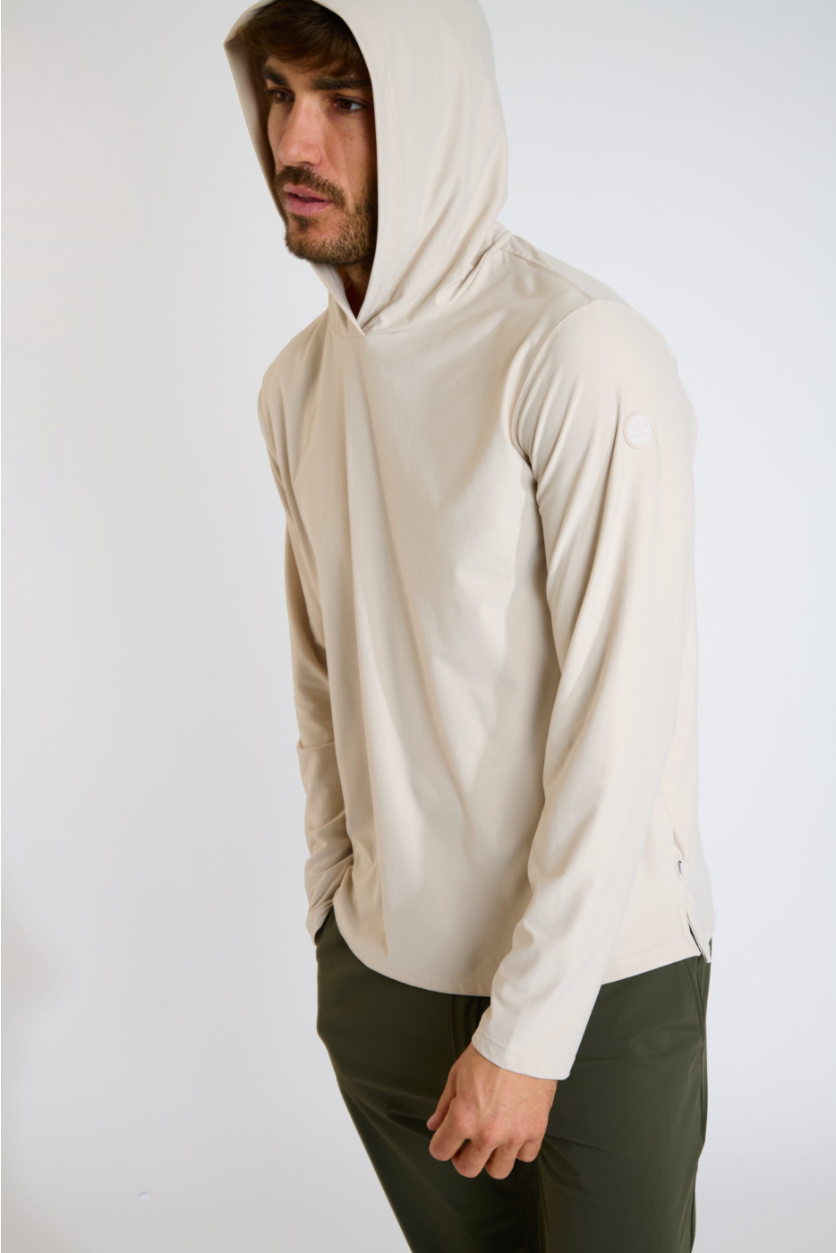 Sweatshirt beige VOLIO LIVIGNO - 5