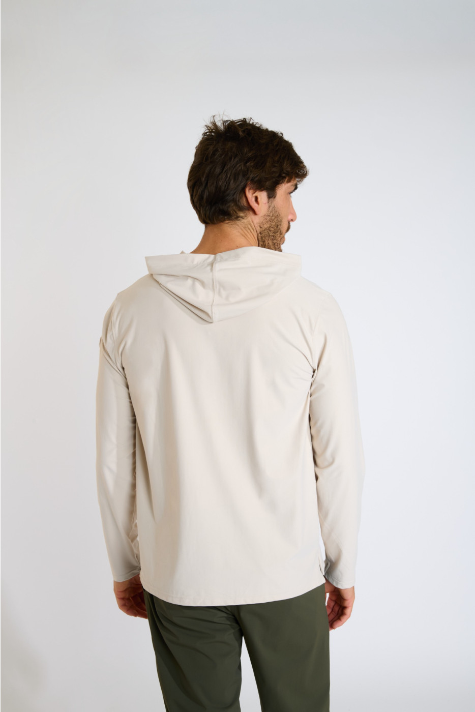 Sweatshirt beige VOLIO LIVIGNO - 3