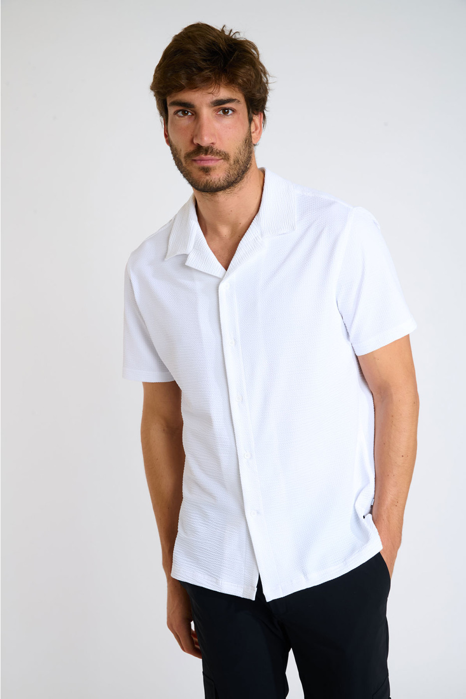 Chemise blanche ALEX TRIESTE - 4