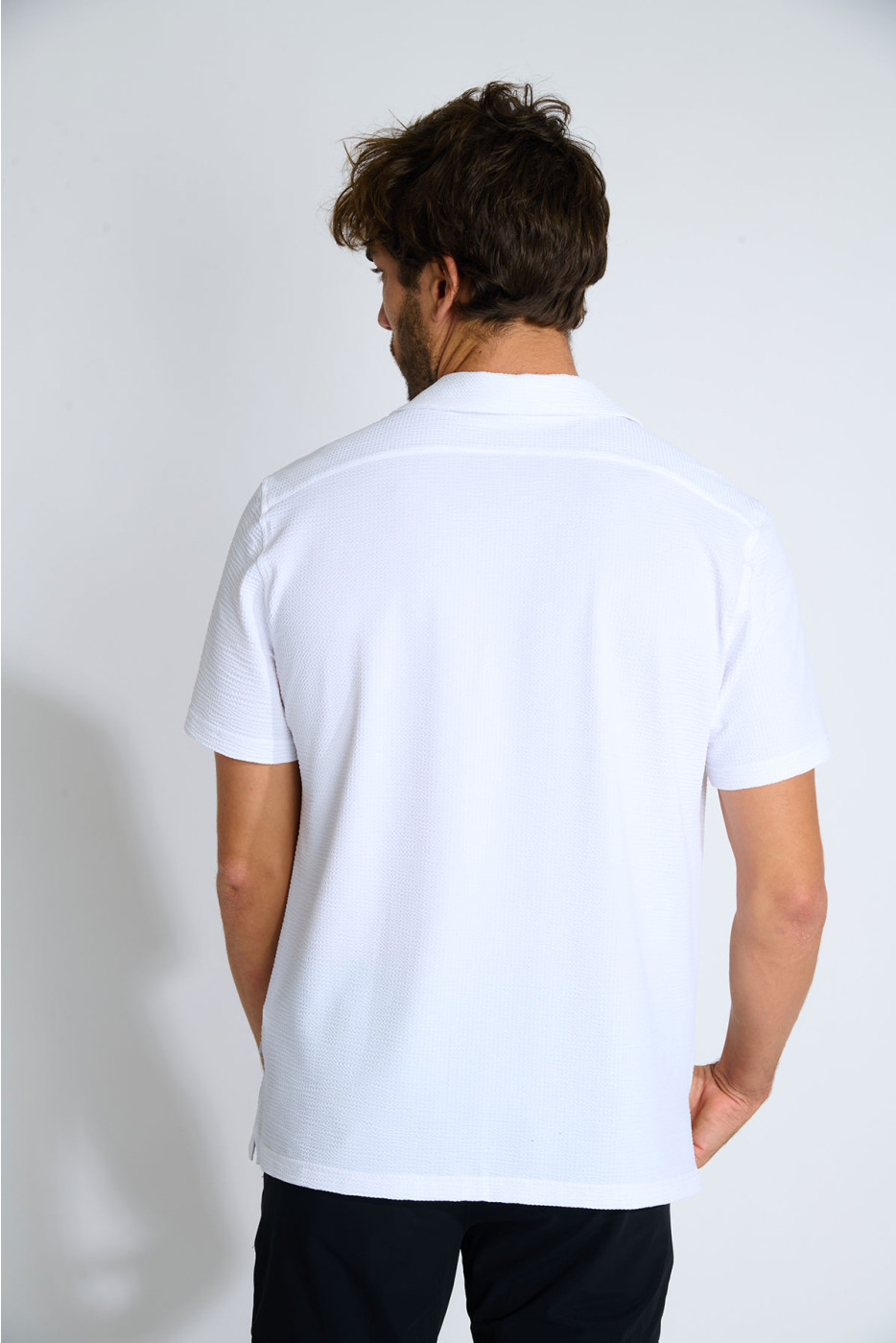 Chemise blanche ALEX TRIESTE - 2