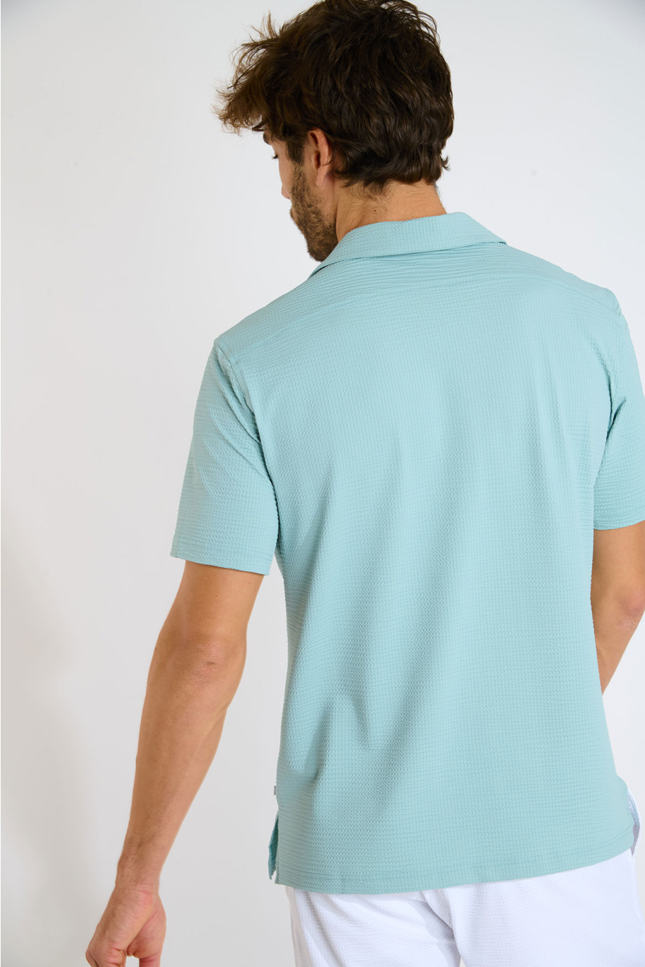 Chemise bleue ALEX TRIESTE - 2