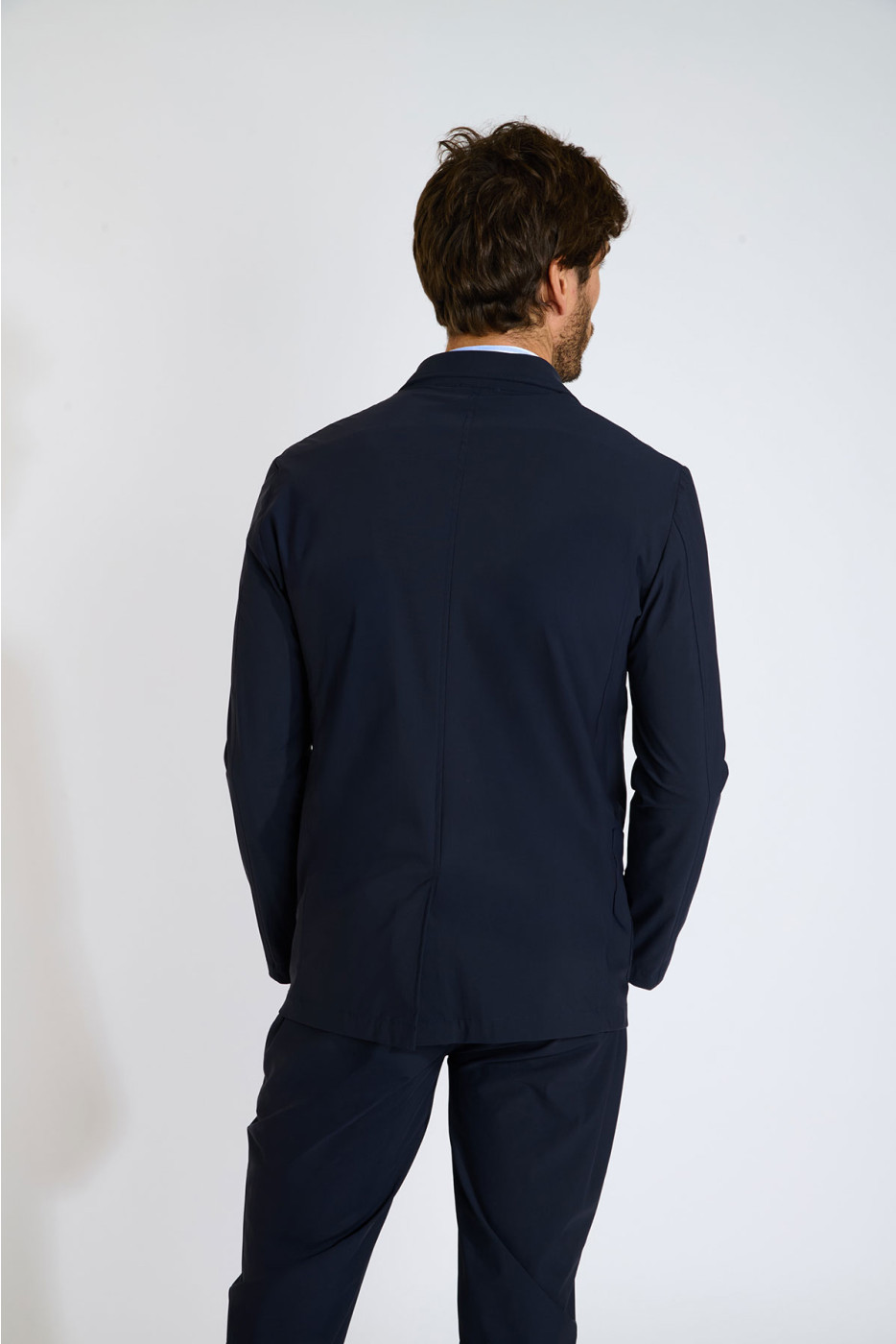Veste packable bleu marine NIKOLA ALGHERO