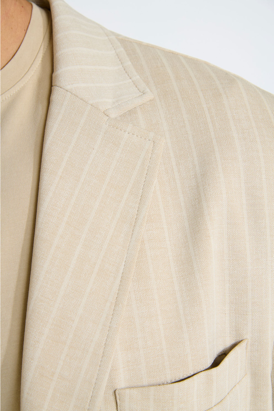 Veste jersey beige NIKO CERVO