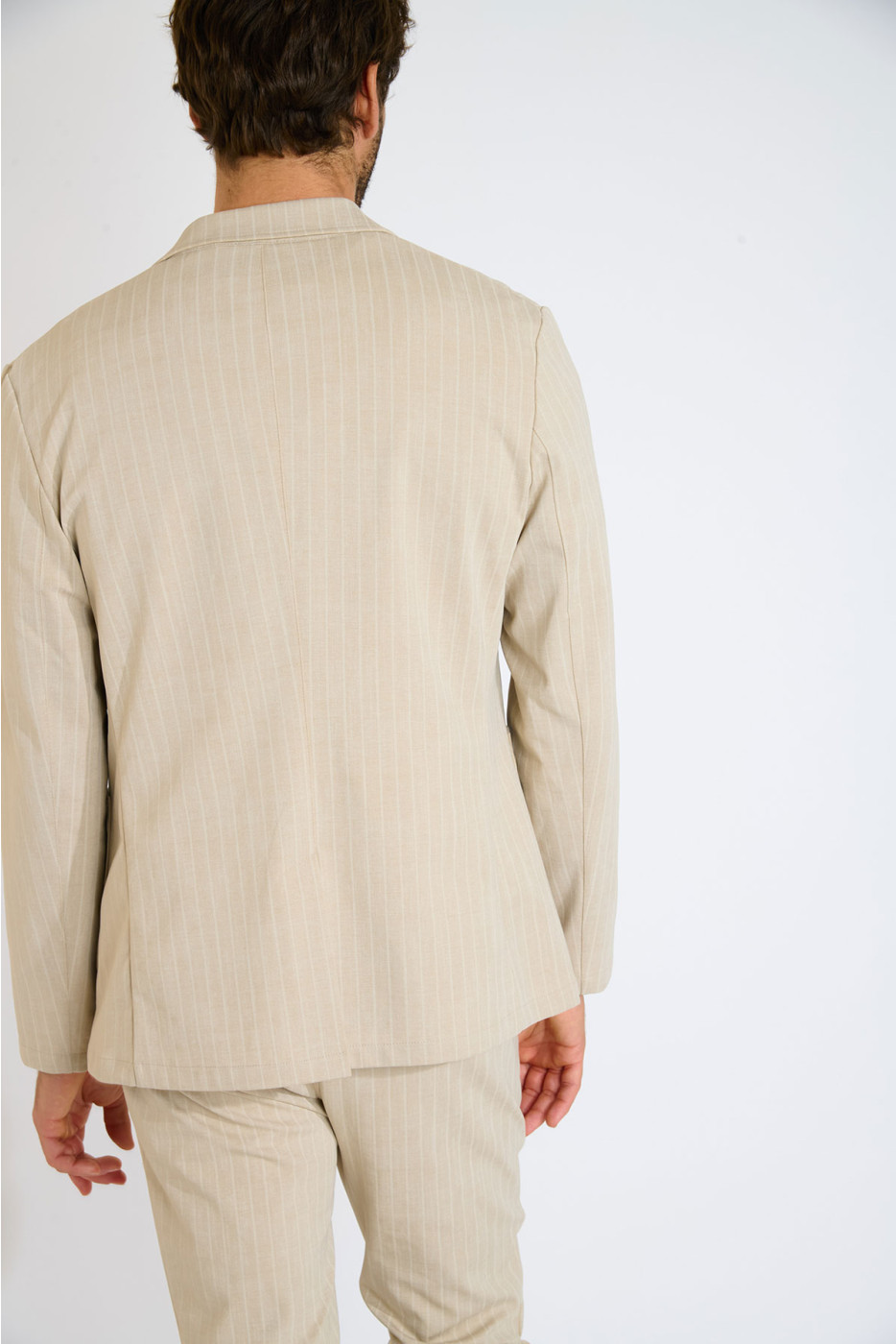 Veste jersey beige NIKO CERVO