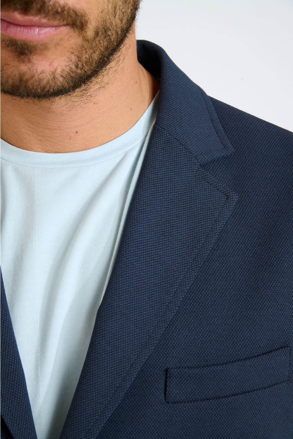 Veste bleu marine NIKO OSTIA - 4