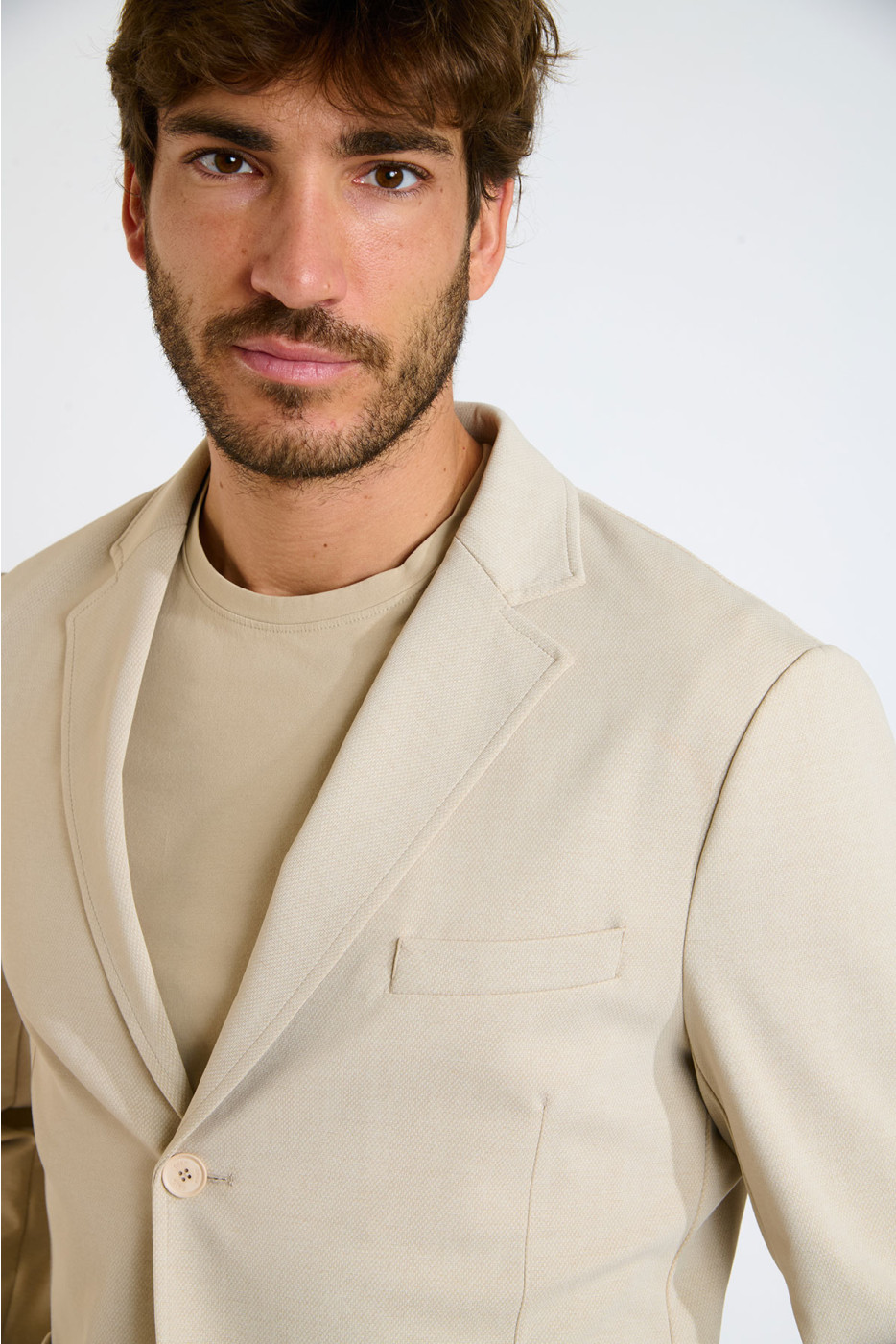 Veste beige NIKO OSTIA - 3