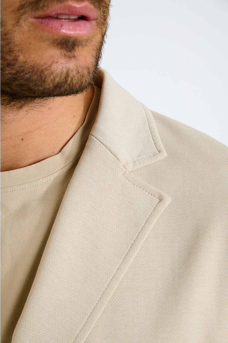 Veste beige NIKO OSTIA - 7