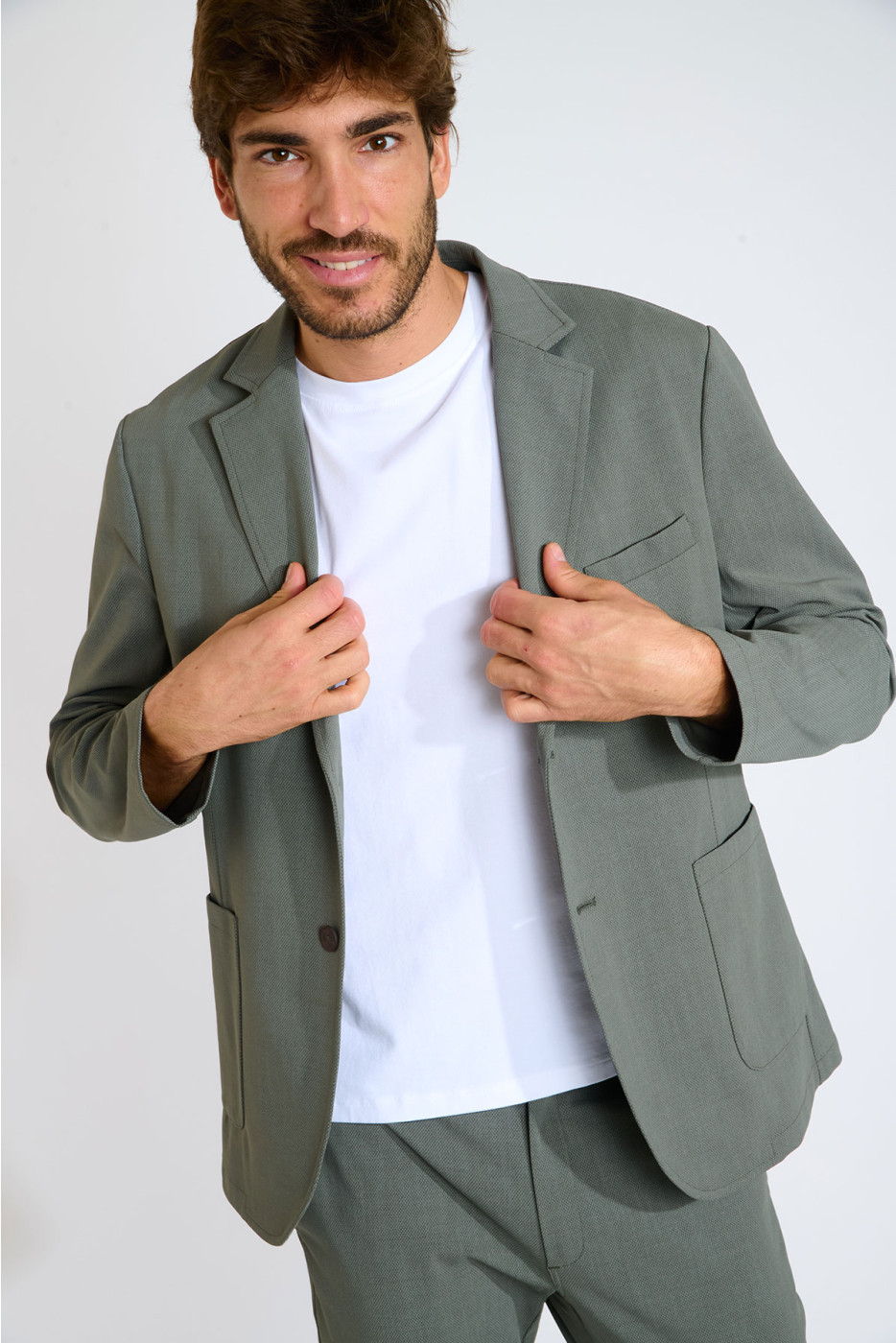 Veste kaki NIKO OSTIA - 5