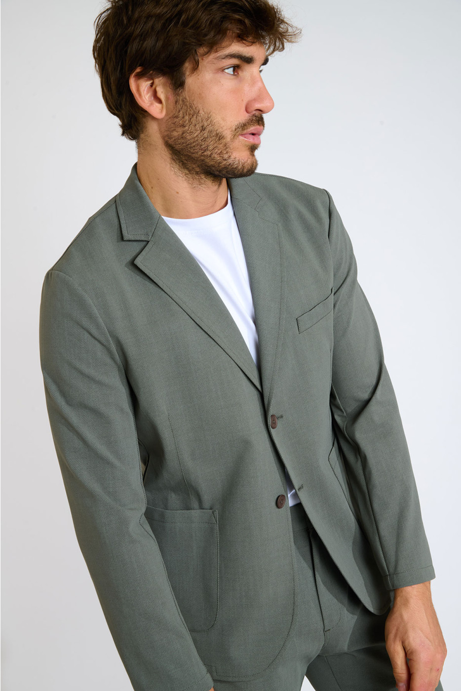 Veste kaki NIKO OSTIA - 8