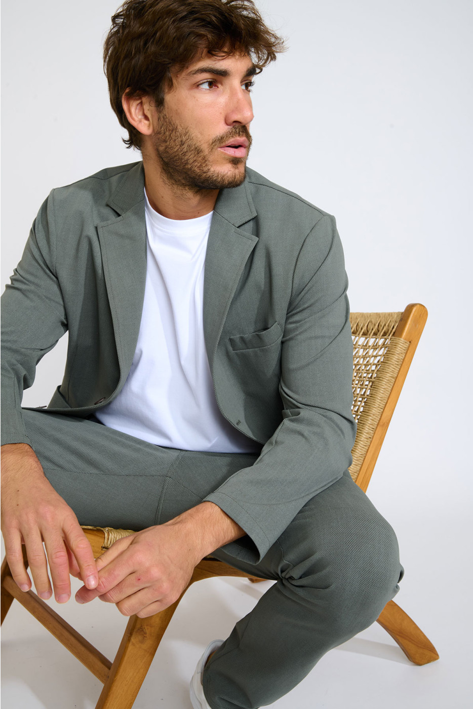 Veste kaki NIKO OSTIA - 9
