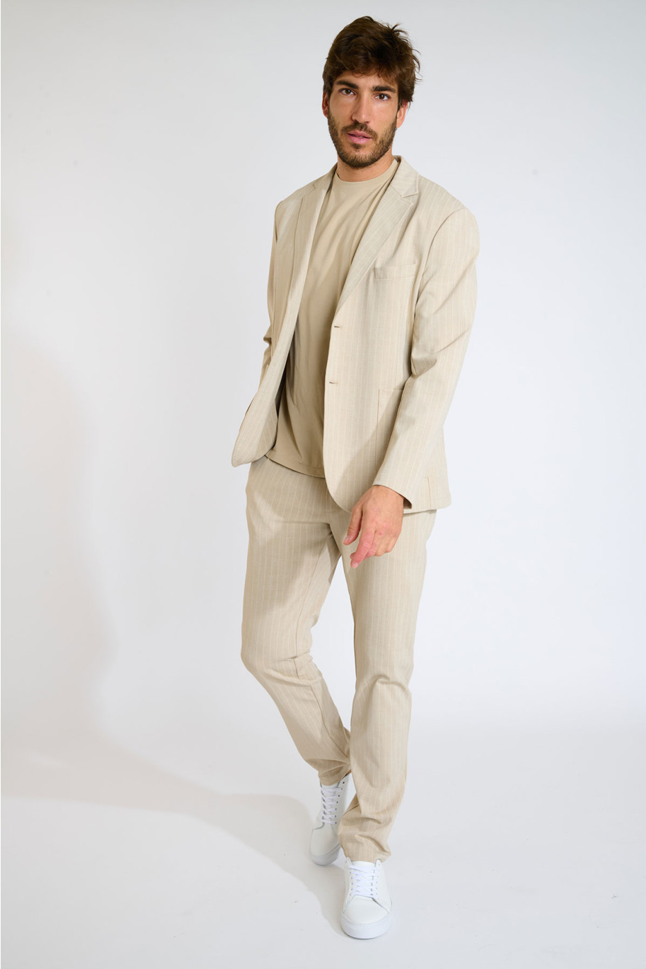 Pantalon beige SERGE CERVO - 2