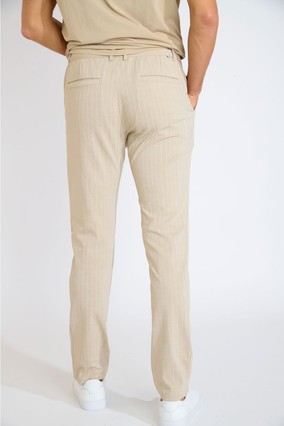 Pantalon beige SERGE CERVO - 3
