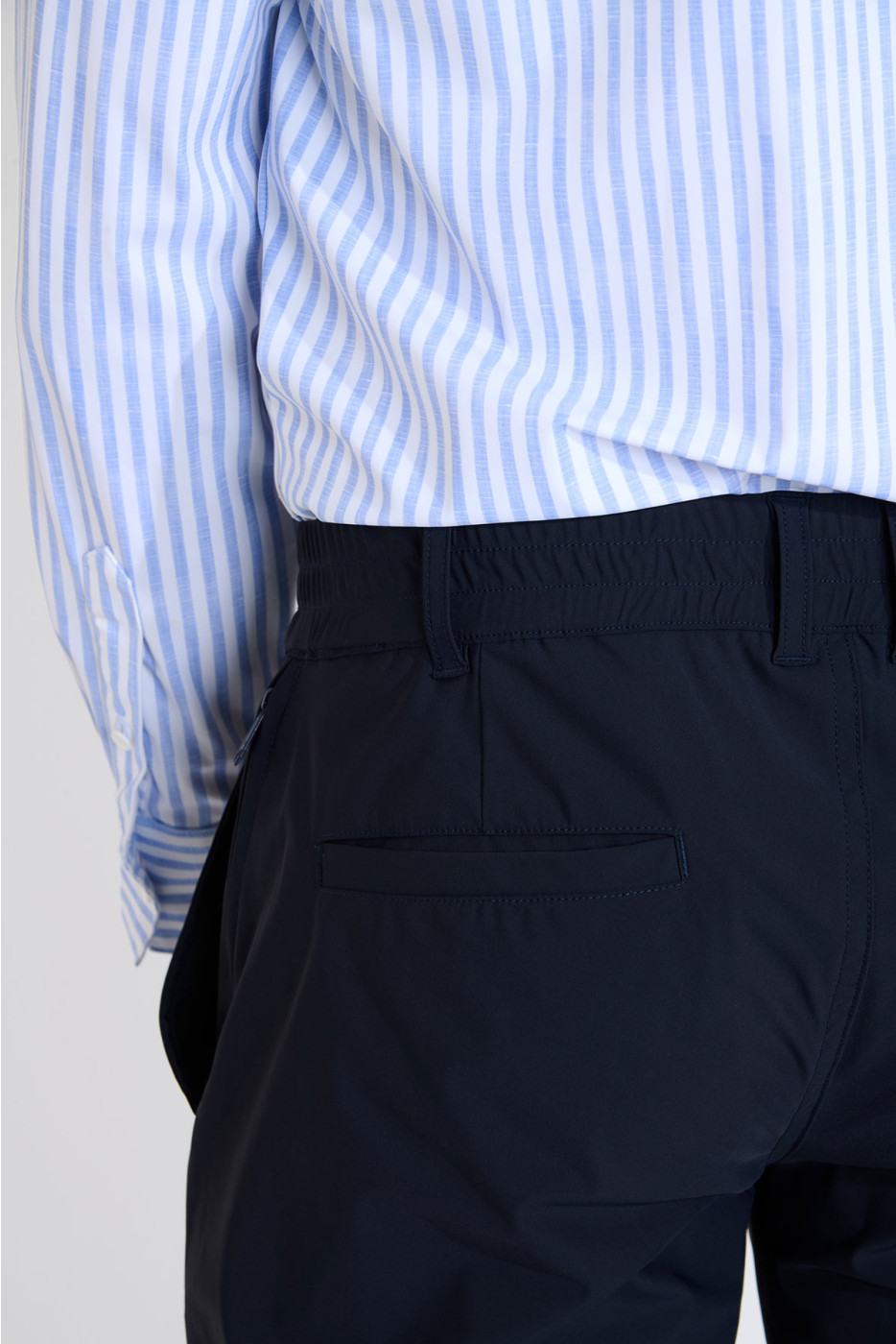 Pantalon bleu marine packable SERGIO ALGHERO