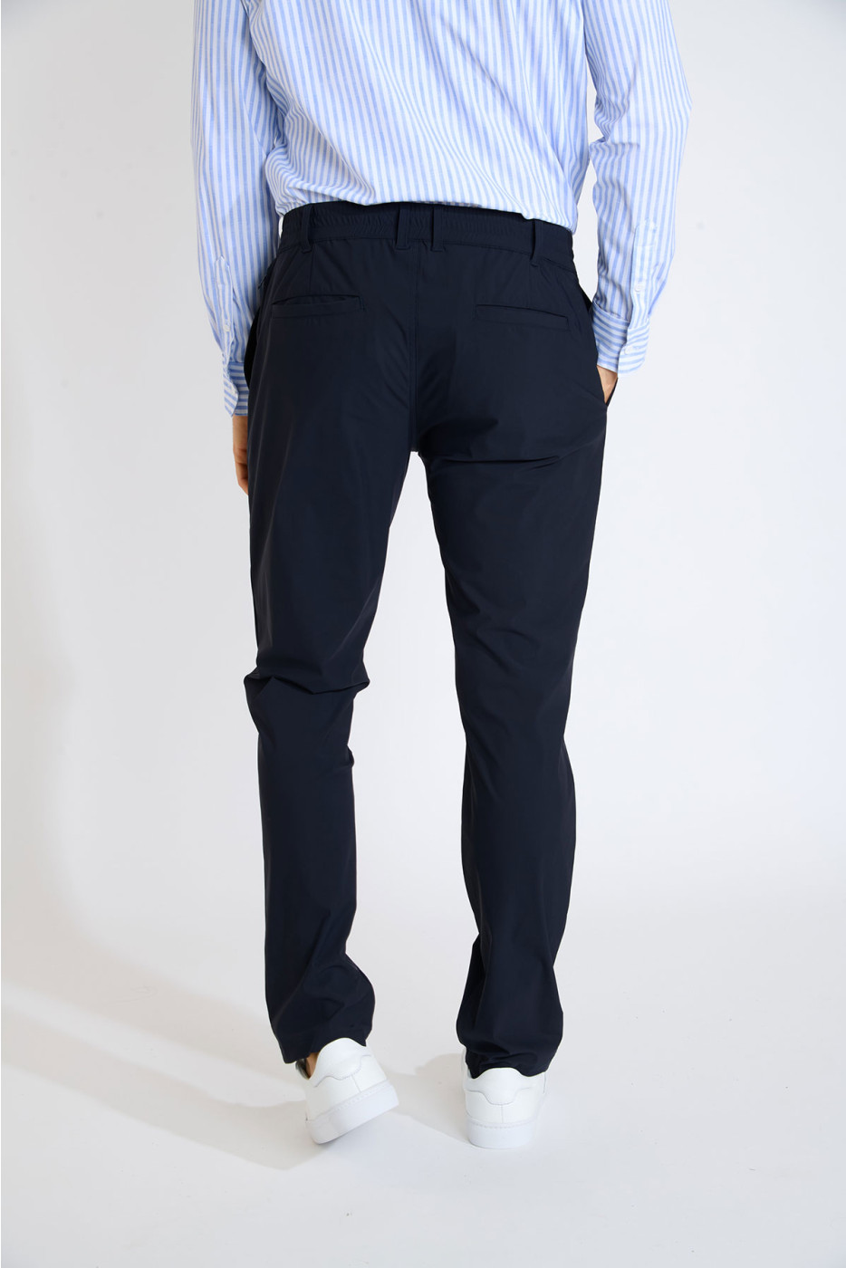 Pantalon bleu marine packable SERGIO ALGHERO