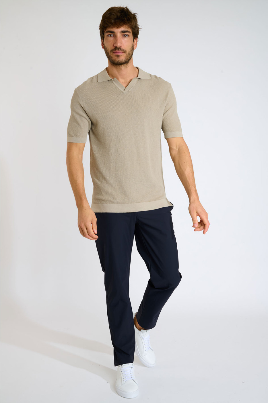 Polo beige TITUS SCILLA - 3