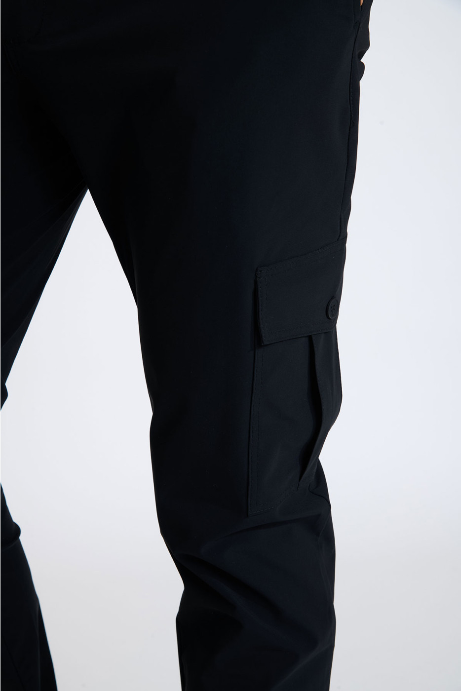 Pantalon noir stretch VICOLO LESCADA - 4