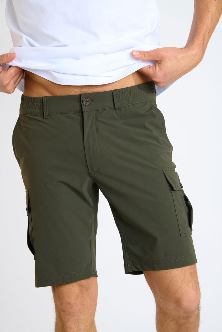 Bermuda kaki VINZ LESCADA - 9