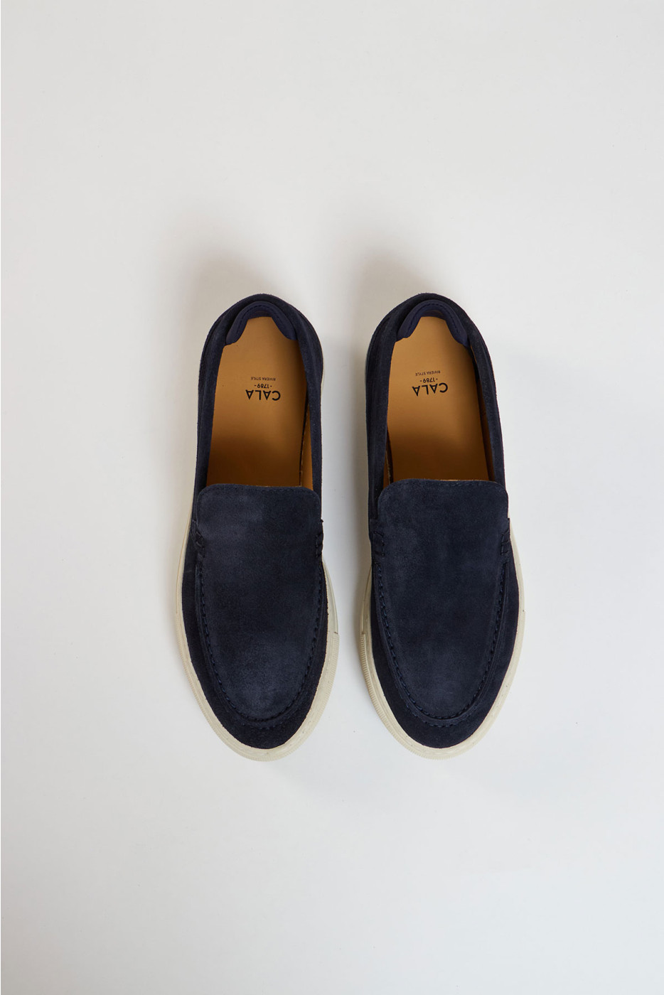 Espadrilles marine cuir FANO MARINELLA - 5