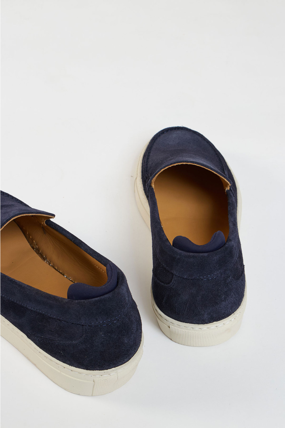 Espadrilles marine cuir FANO MARINELLA - 2