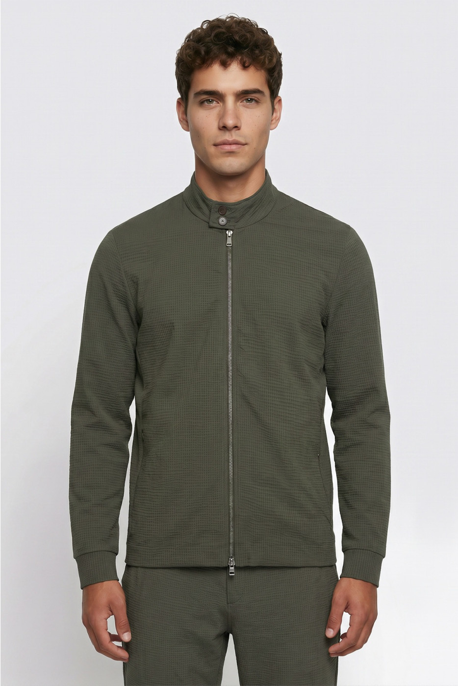 Blouson kaki IVANO TRIESTE - 2