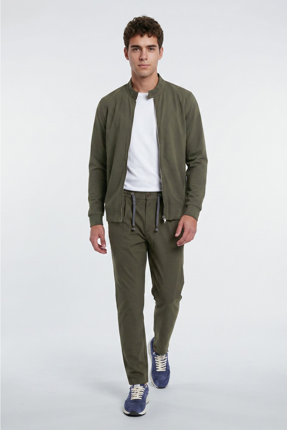 Blouson kaki IVANO TRIESTE - 3