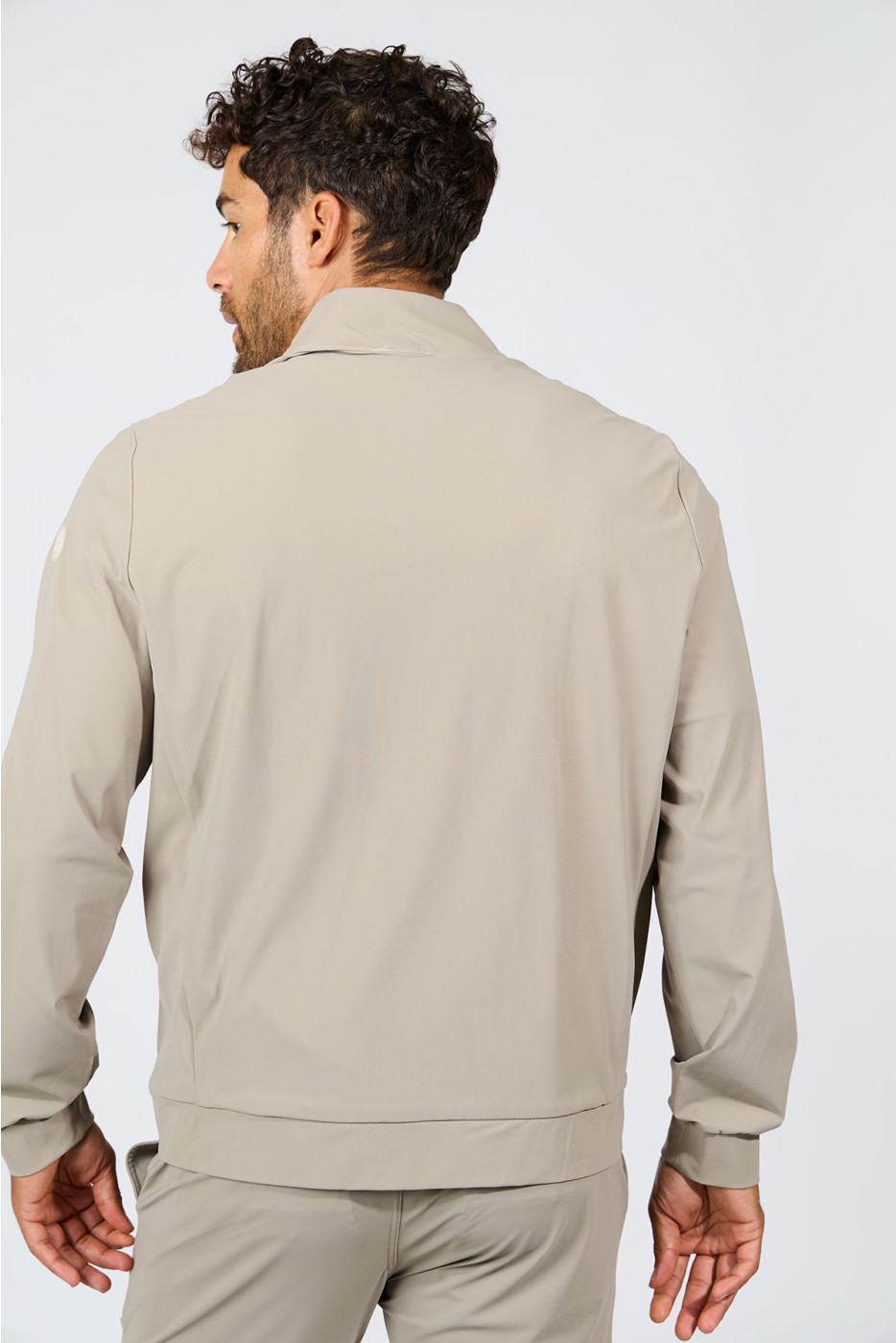 Blouson beige Julien Lescada - 7