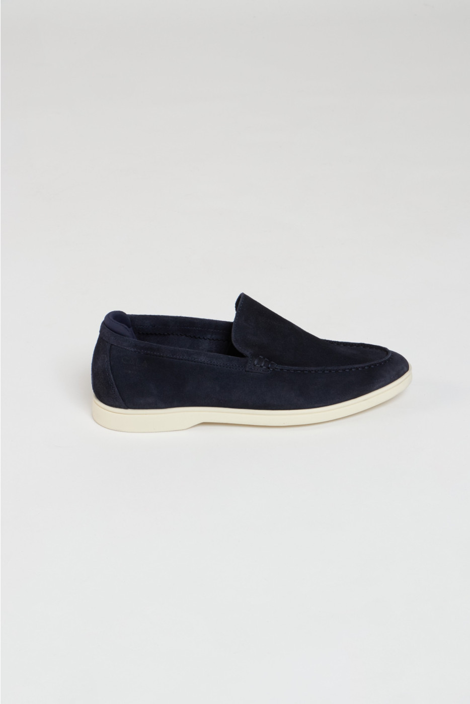 Mocassin en cuir bleu marine PESARO HARBOR