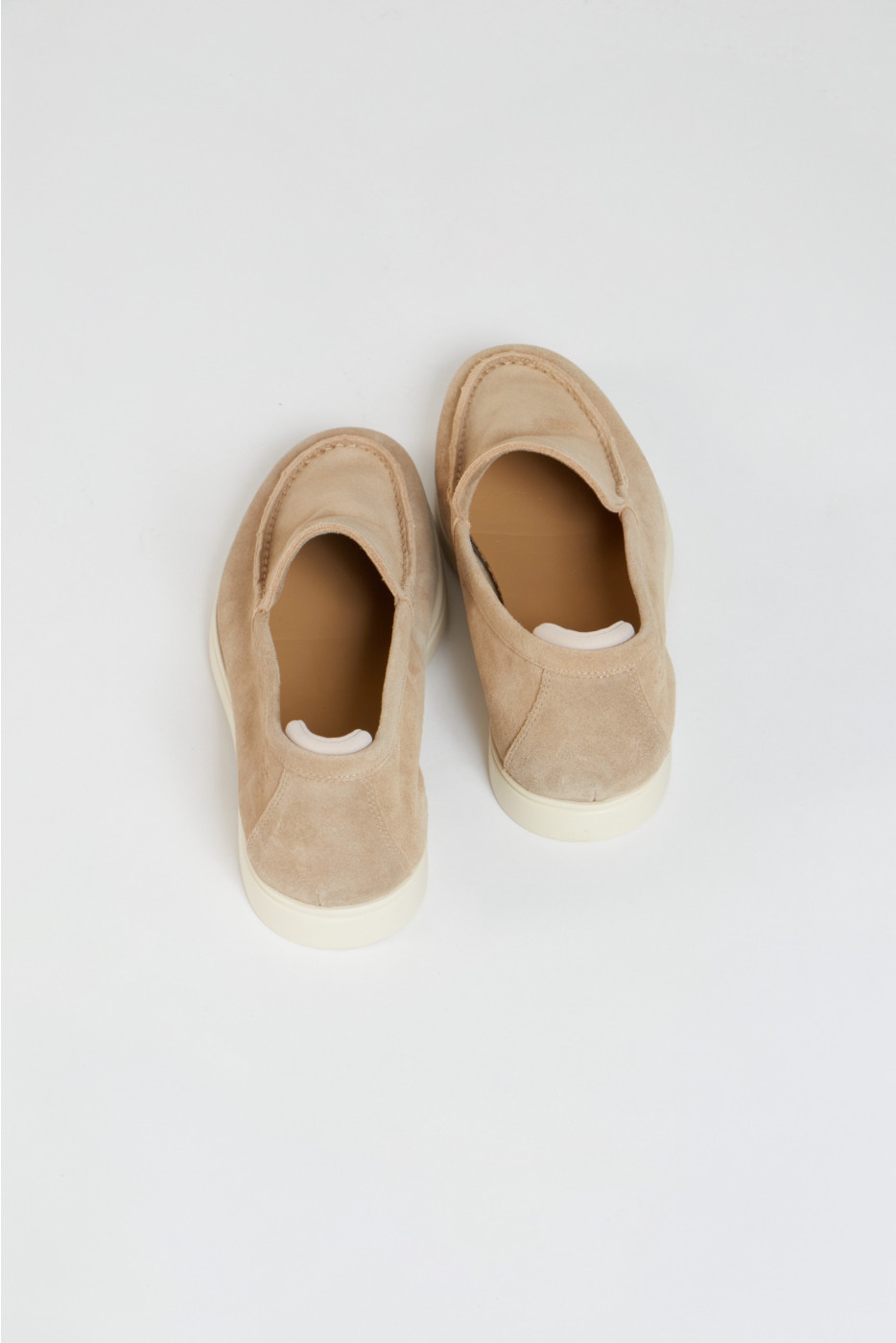 Mocassin en cuir beige PESARO HARBOR - 3