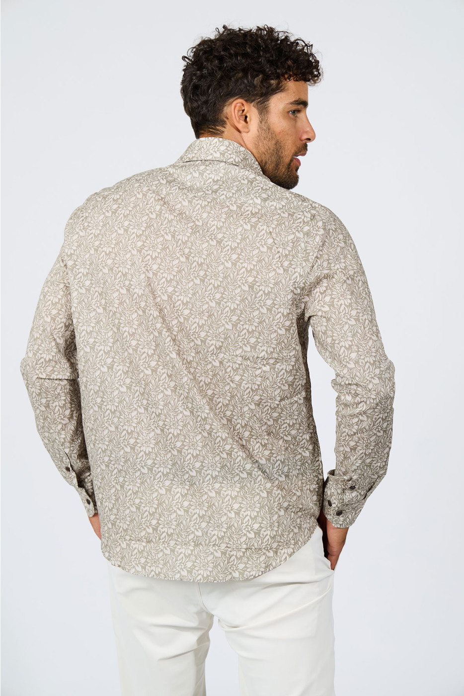 Chemise kaki QUENTIN GERACE - 3