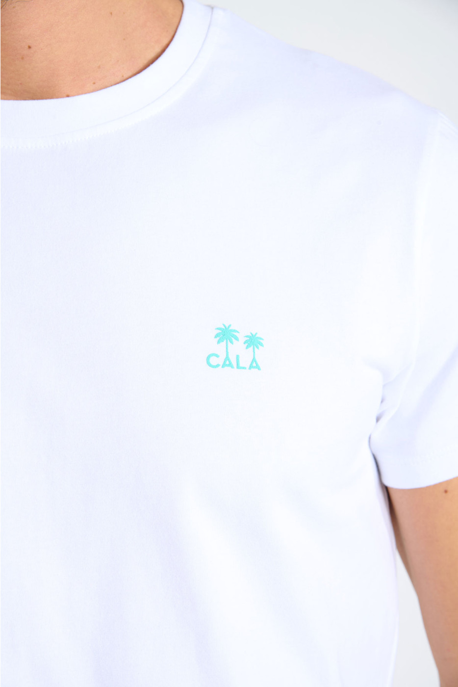T-shirt blanc imprimé tortue THEOTORTU NAVIGLIO