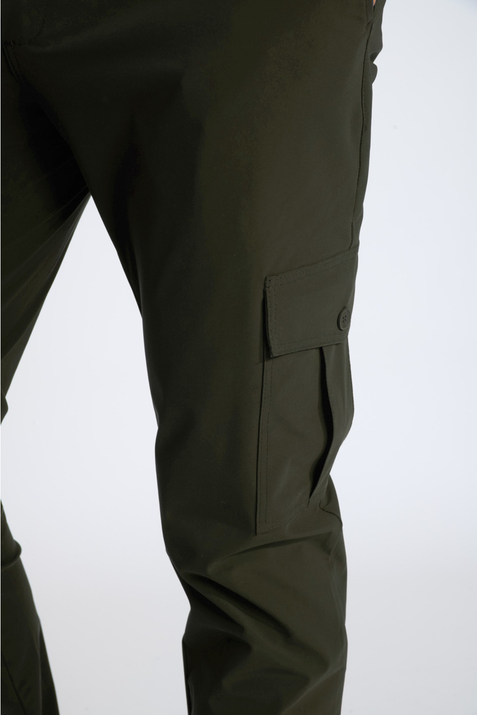 Pantalon kaki stretch VICOLO LESCADA - 1