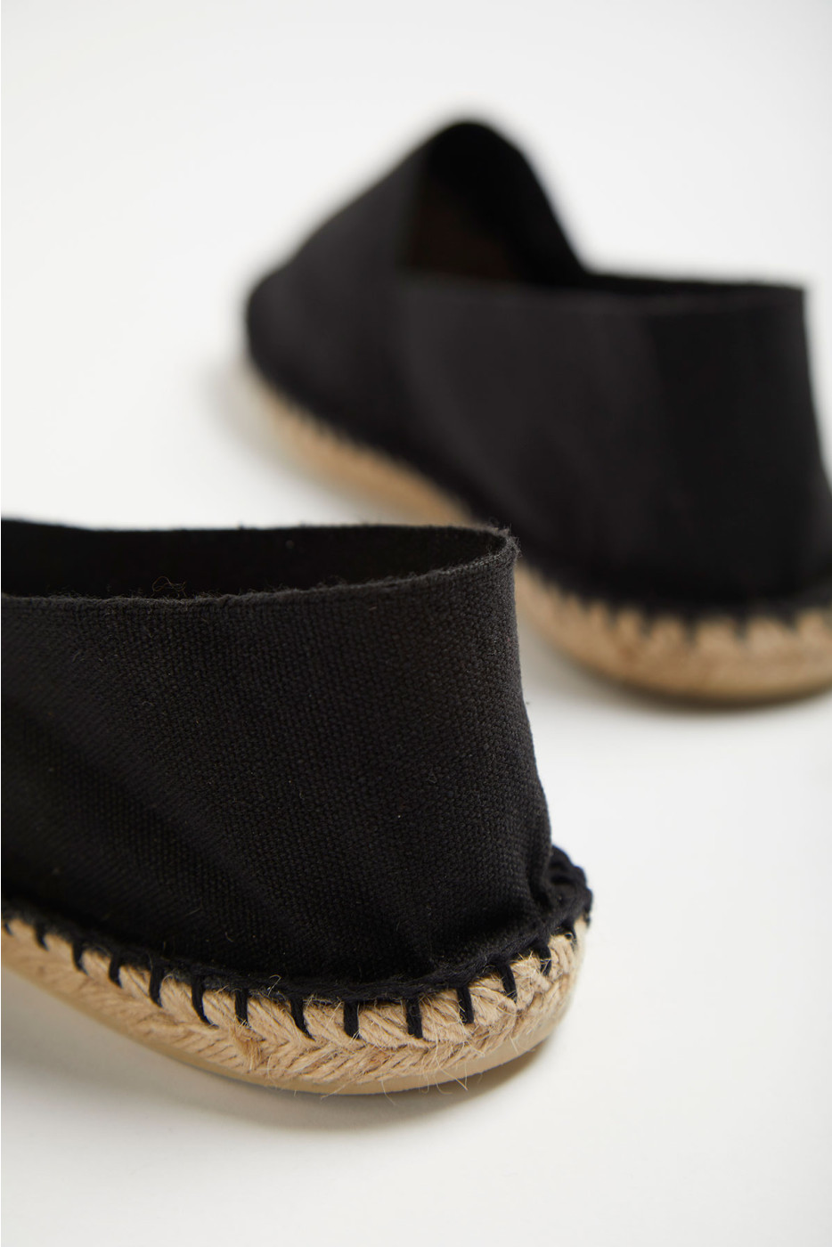 Espadrilles en toile Noire - Made in France CLASSIQUE UNI - 4