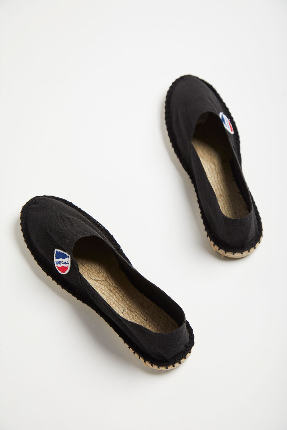 Espadrilles en toile Noire - Made in France CLASSIQUE UNI - 5