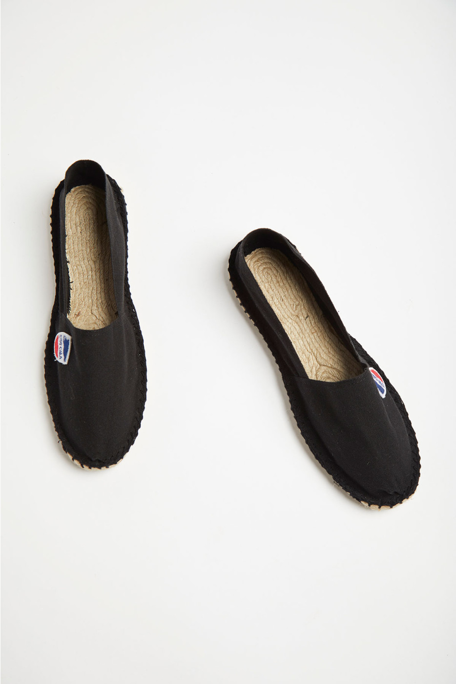 Espadrilles en toile Noire - Made in France CLASSIQUE UNI - 6