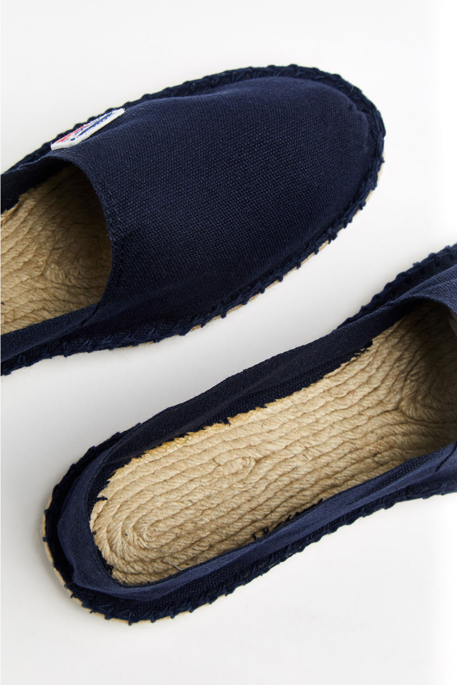 Espadrilles en toile Bleu Marine - Made in France CLASSIQUE UNI