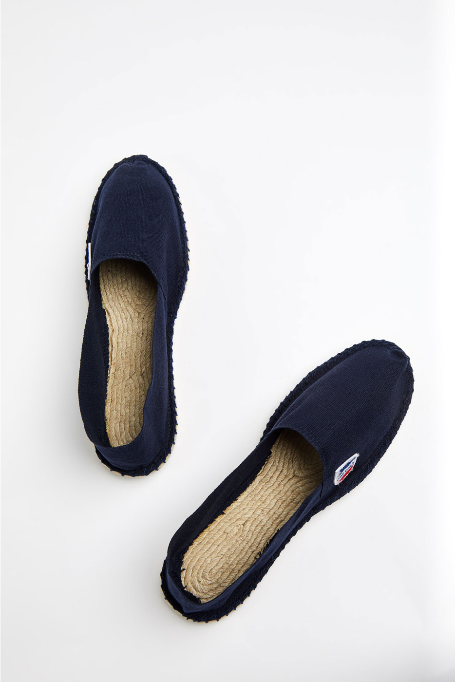 Espadrilles en toile Bleu Marine - Made in France CLASSIQUE UNI
