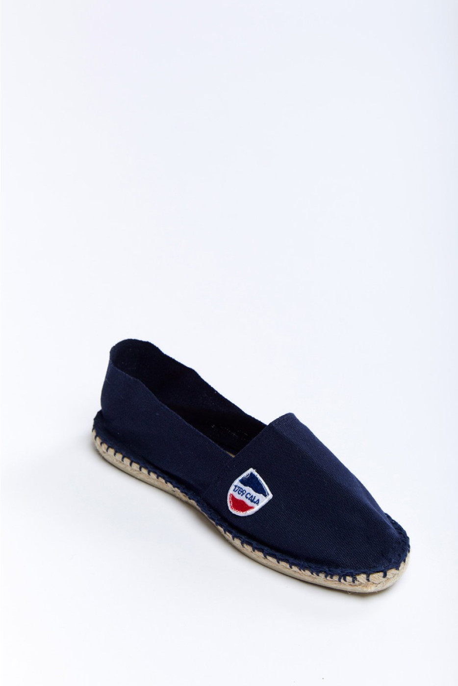 Espadrilles en toile Bleu Marine - Made in France CLASSIQUE UNI