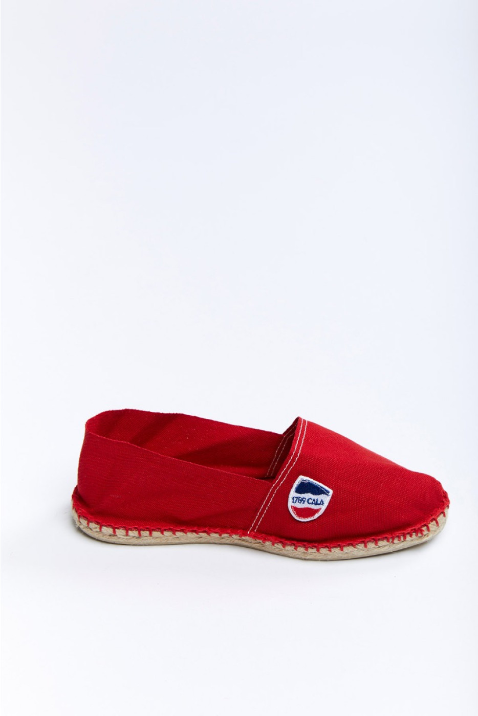 Espadrilles en toile Rouge CLASSIQUE UNI - 7