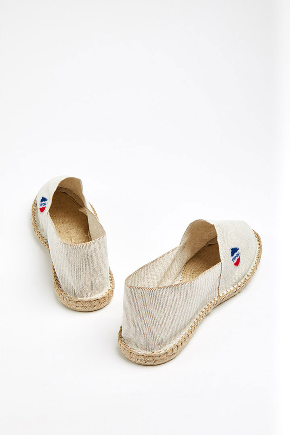 Espadrilles en toile couleur Lin CLASSIQUE UNI - 2