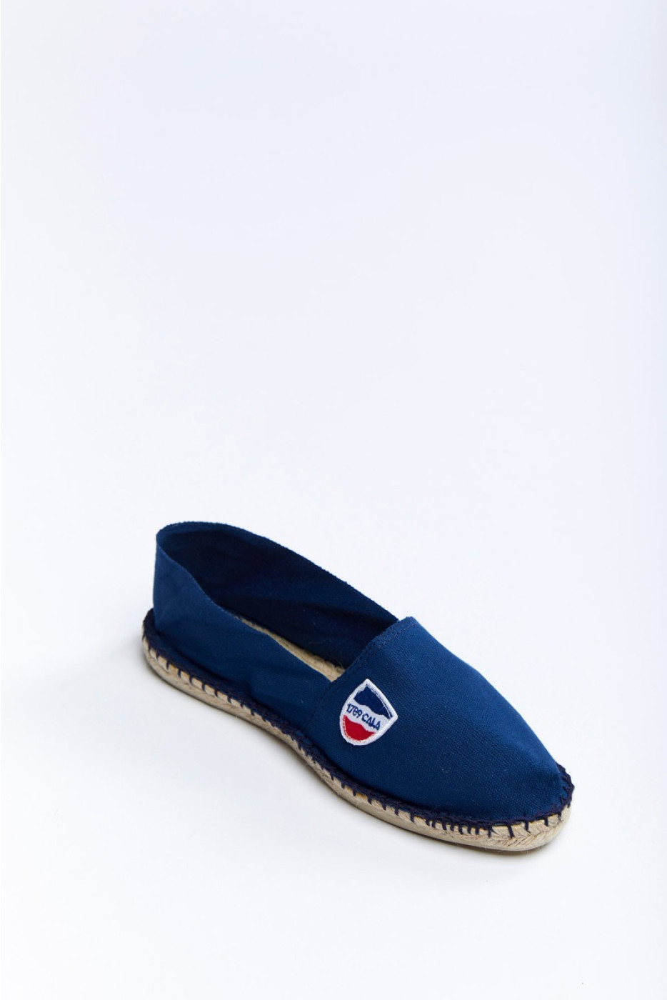 Espadrilles en toile Bleu Indigo CLASSIQUE UNI