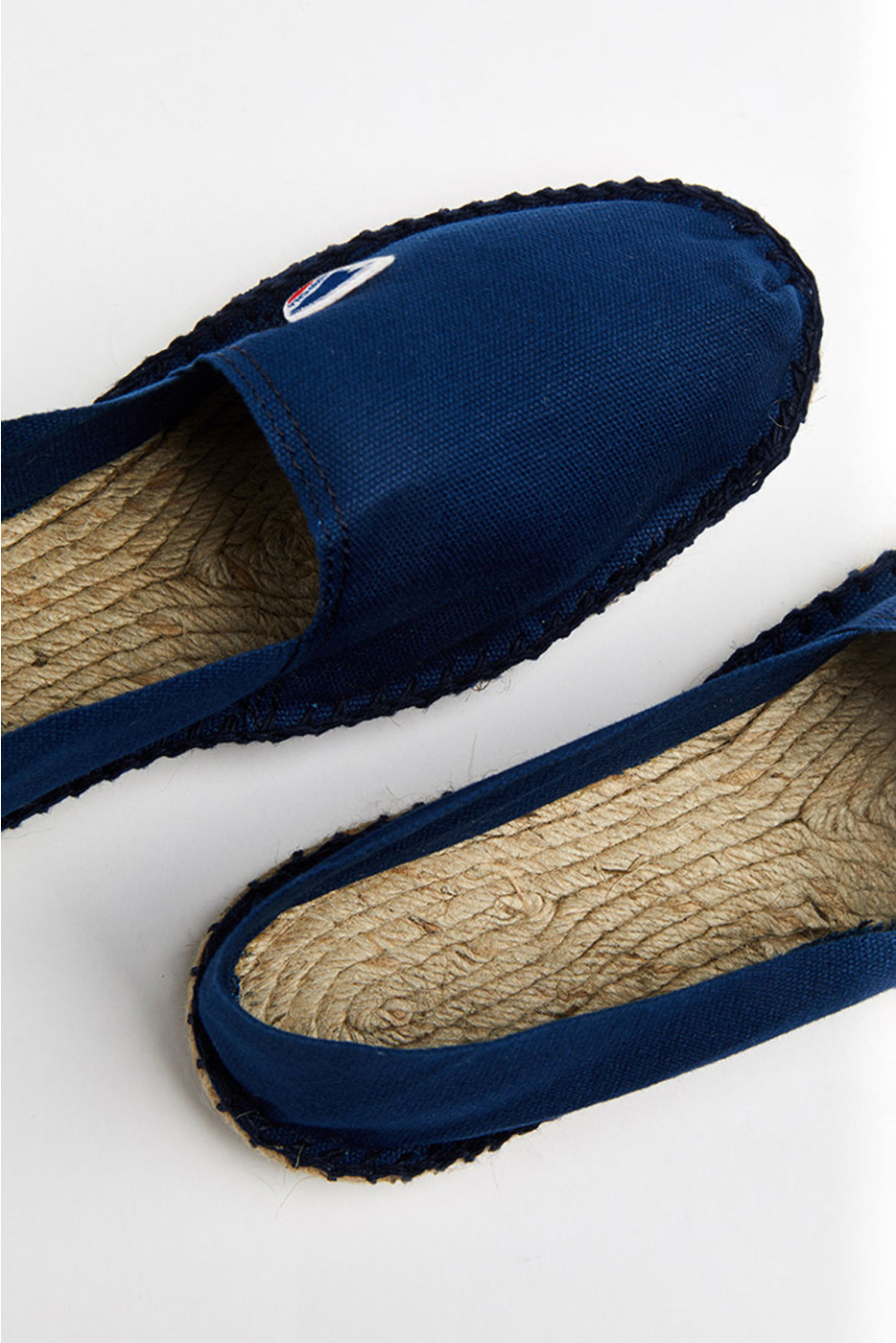 Espadrilles en toile Bleu Indigo CLASSIQUE UNI
