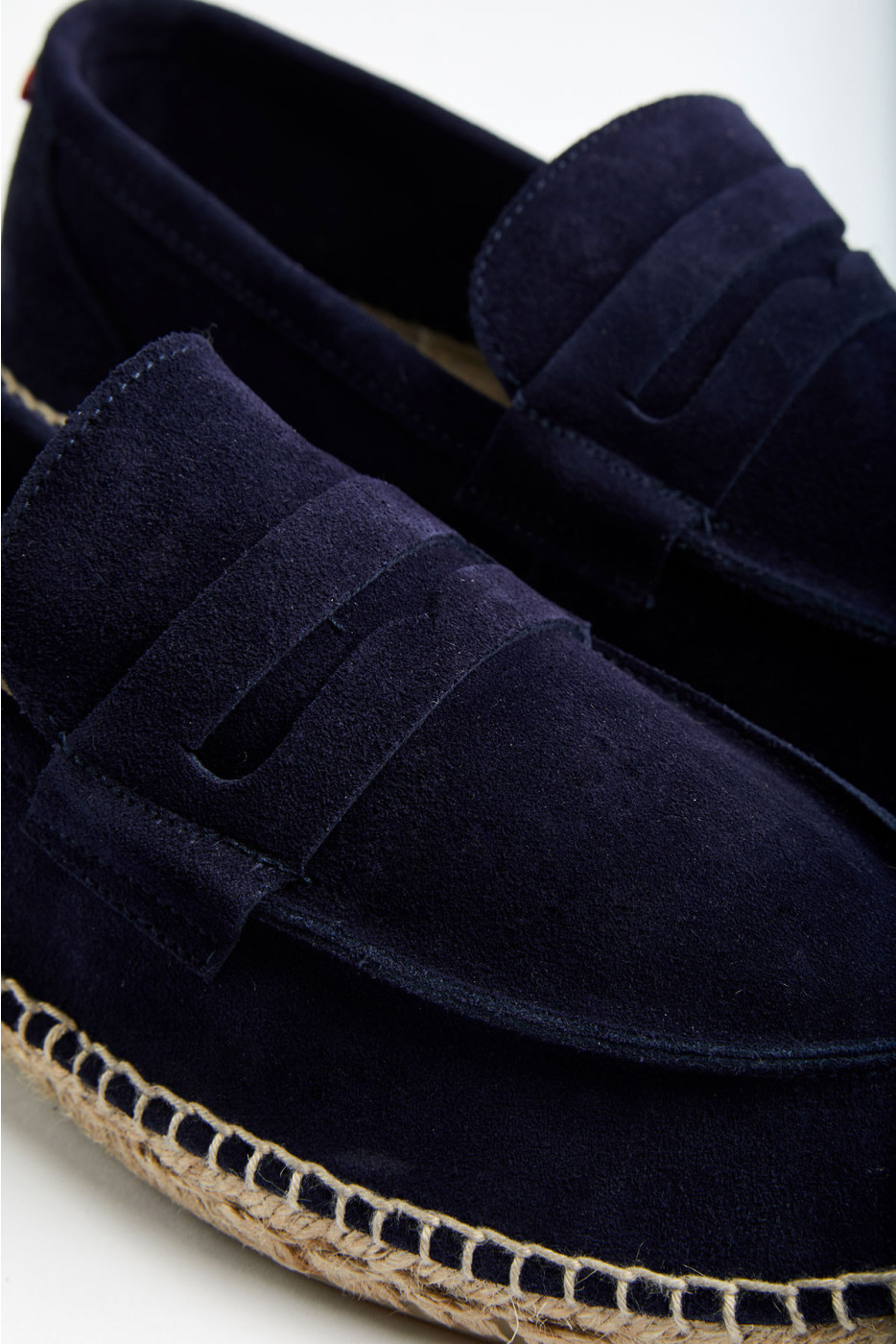Espadrilles Mocassin Cuir Marina Marine MARINA LEATHER - 2