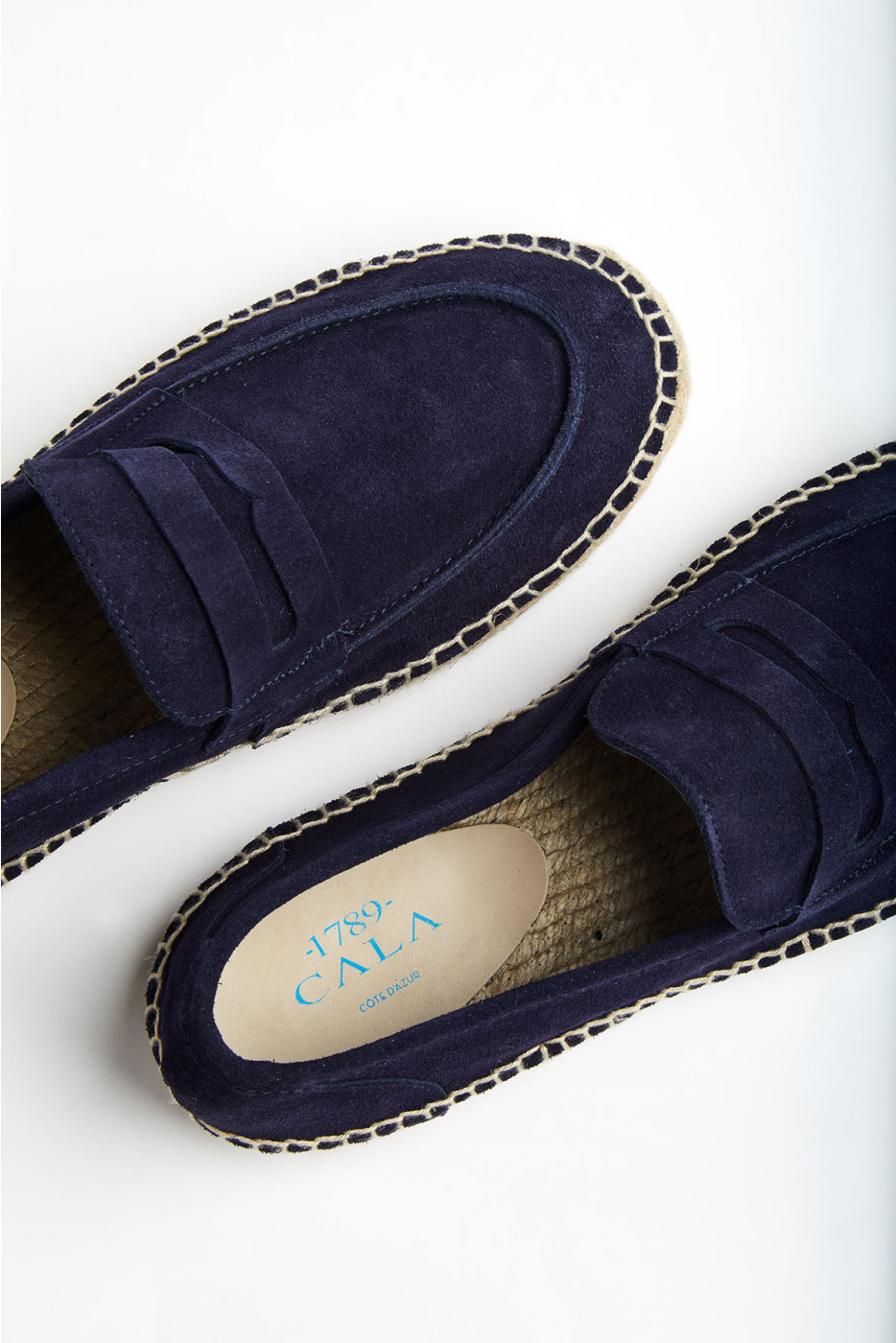 Espadrilles Mocassin Cuir Marina Marine MARINA LEATHER - 3