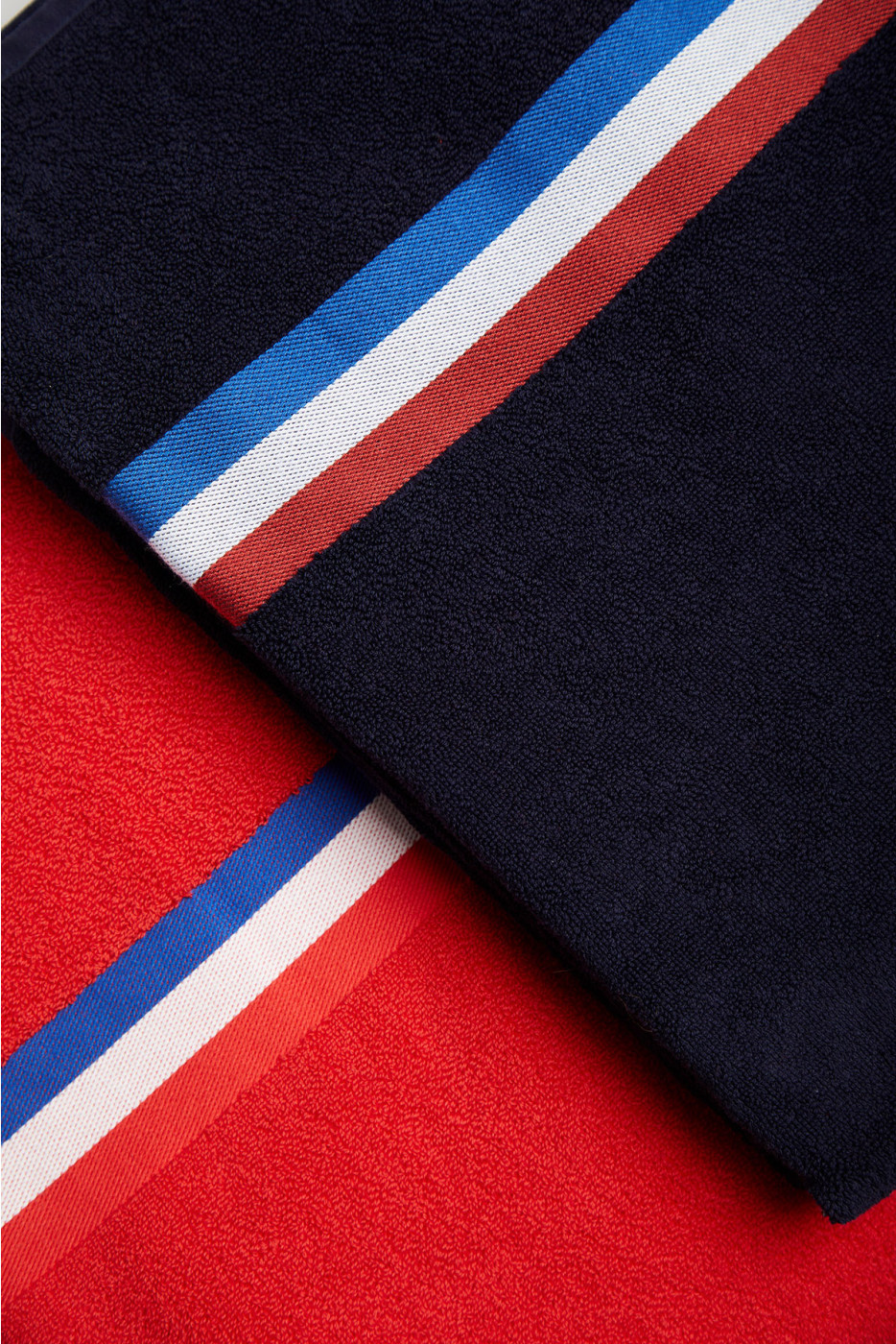 SERVIETTE BLEU MARINE - 2