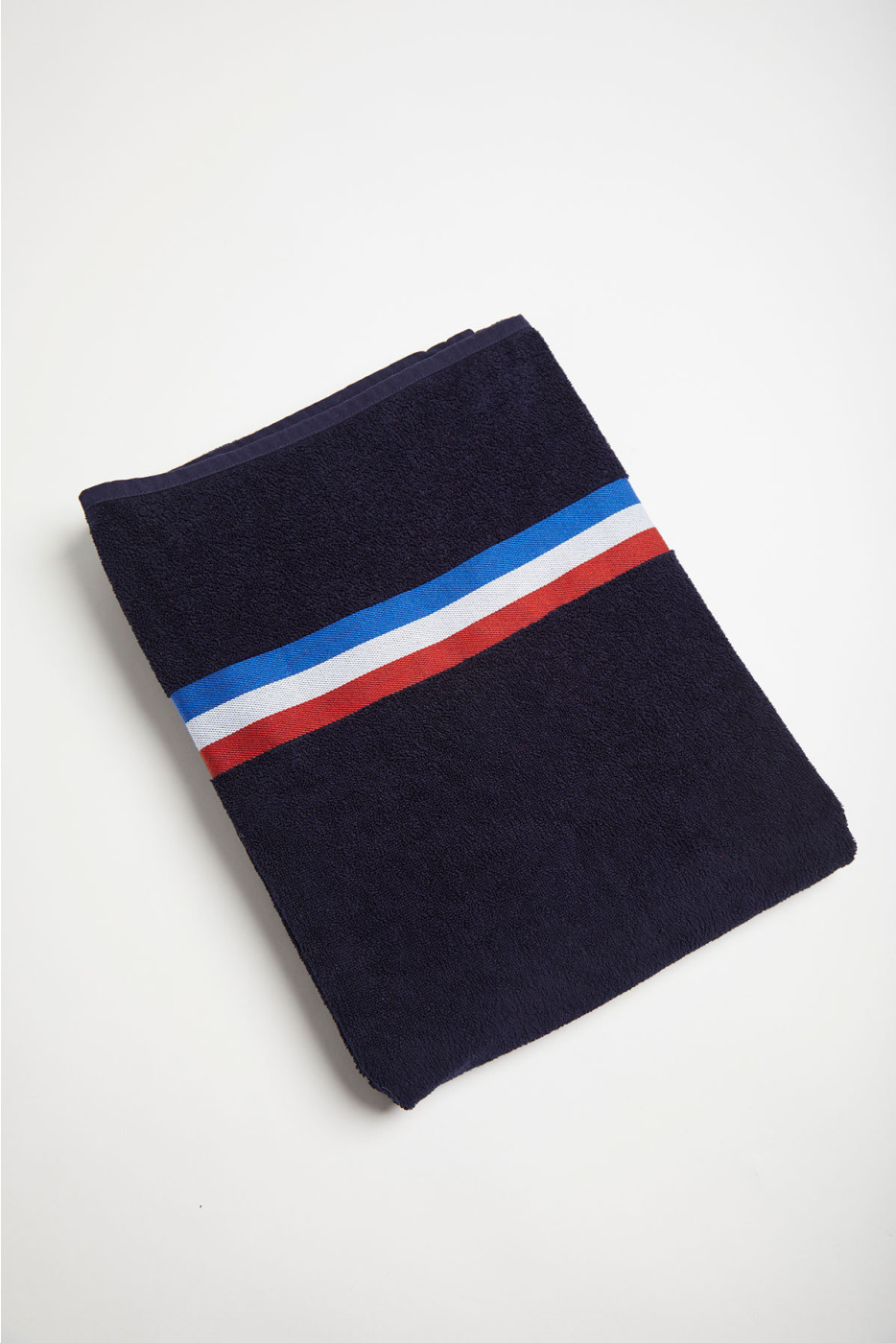 SERVIETTE BLEU MARINE - 4